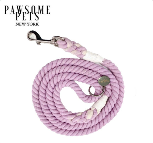 ROPE LEASH -  LOTUS-0