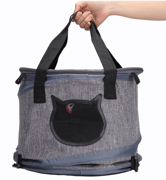 Foldable Pet Adventure Carrier: The Ultimate Travel Companion For Cats And Dogs